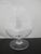 Josef Riedel crystal Brandy Snifter set of 4 in Vinum pattern. Each measures 6" tall x approximately 4" at widest and 2...