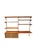 1970s Vintage Shelving System in Teak with Display Cabinet, 1960s For Sale - Image 5 of 18