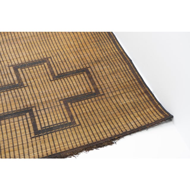 Antique Saharan Tuareg Mat, 1890s For Sale - Image 9 of 13