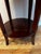 Late 20th Century Baker Furniture Milling Road Italian Provincial Mahogany and Burl Wood Side Table For Sale - Image 9 of 13