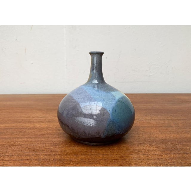 Mid-Century German Studio Pottery Vase by Janne Reckert-Cordua, 1960s For Sale - Image 10 of 16