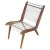 Mid-Century Modern string chair by Carl Koch for Tubbs of Vermont. No maker's mark. Seat: 16.5"H. Light scratches, age...