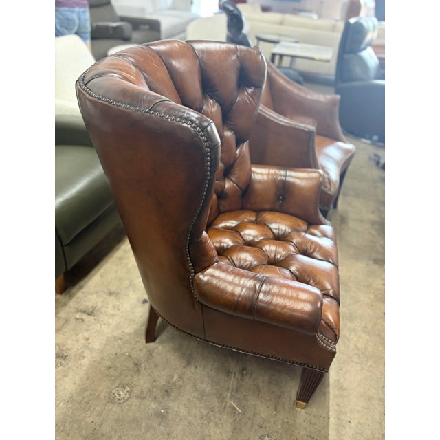 2020s Louis Armchair by Whittemore-Sherrill For Sale - Image 5 of 7