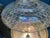 Vintage Iridescent Glass Mosaic Pendant Light with Bronze Fittings, 1960s For Sale - Image 9 of 16