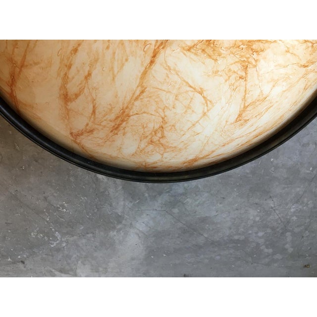 Large Vintage Ceiling Lamp, 1950s For Sale - Image 6 of 7