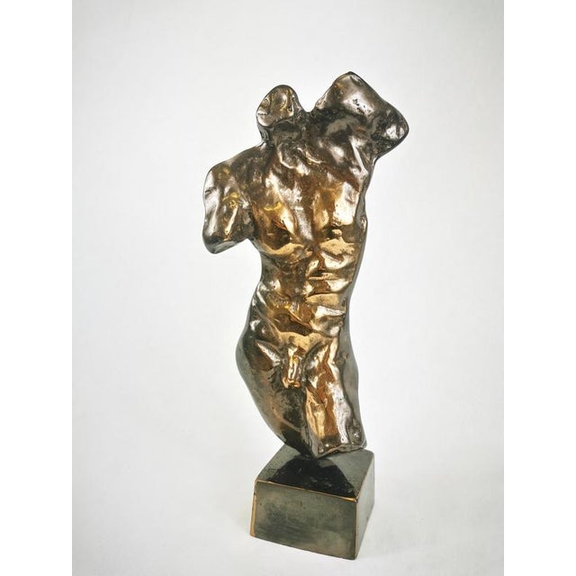 Bronze Sculpture by Lohé, 1960s For Sale - Image 10 of 10