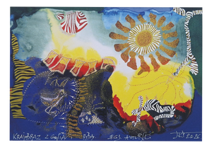 Jan Kanty Pawluskiewicz, The Landscape with a Goose and a Fish, 2026, Pigment Print