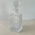 Georgian Hand-Cut Crystal Decanter in Square Form With Starburst Designs With Stopper For Sale - Image 13 of 13