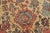 Antique Tribal Persian Nomadic Halvai Bidjar Pink & Beige Rug, DATED C. 1895, 7.9 x 11.7 For Sale In Milwaukee - Image 6 of 11