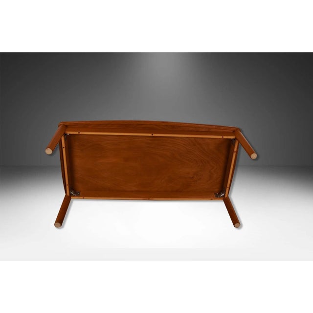 1970s Mid-Century Danish Teak Coffee Table For Sale - Image 4 of 11