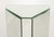 Late 20th Century Modern Mirrored Pedestal Tables, 3 For Sale - Image 5 of 10