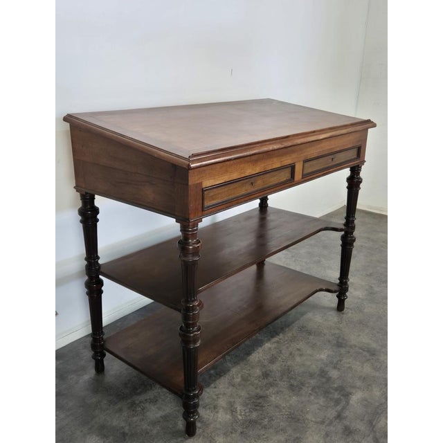 Napoleon III Notary's Desk, in Very Good conditions.