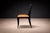 Set of 8 Dining Chairs in Hardwood & Leather, Giuseppe Scapinelli, 1950s - Lot 471 For Sale - Image 9 of 11