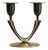 Vintage Bronze Candleholder, 1950s For Sale