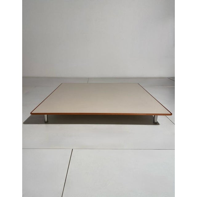 Met Low Table by Piero Lissoni for Cassina, Italy, 1990s For Sale - Image 6 of 13