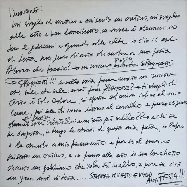 Massimo Dorta, Alla festa!!!, Oil on Canvas For Sale - Image 3 of 6