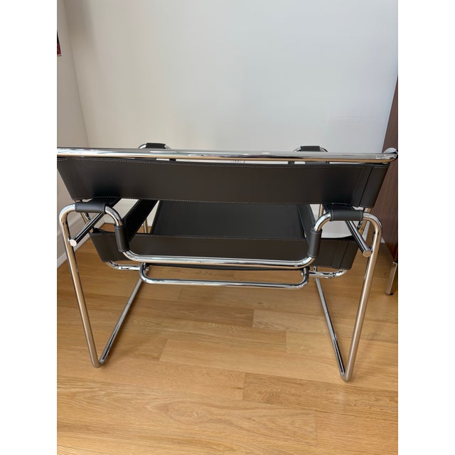 Marcel Breuer Knoll Studio Wassily Chair by Marcel Breuer – Like New For Sale - Image 4 of 4