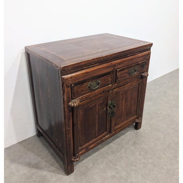 Vintage Chinese Sideboard, 1980s For Sale - Image 3 of 10