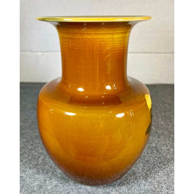 American 19th Century Rookwood Pottery Standard Glaze Vase For Sale - Image 3 of 8