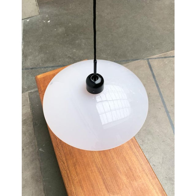 Vintage Postmodern Counterweight Pendant Lamp from Metalarte, 1980s For Sale - Image 16 of 18