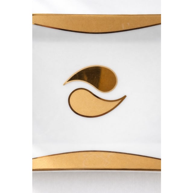 Porcelain Empty Pocket Plate from Royal Limoges, 1970s For Sale - Image 4 of 9
