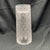 Tiffany & Co. Woven Basket Weave Crystal Cylinder Vase 8-Inch (New - No Box) Vintage 1990s For Sale - Image 9 of 16