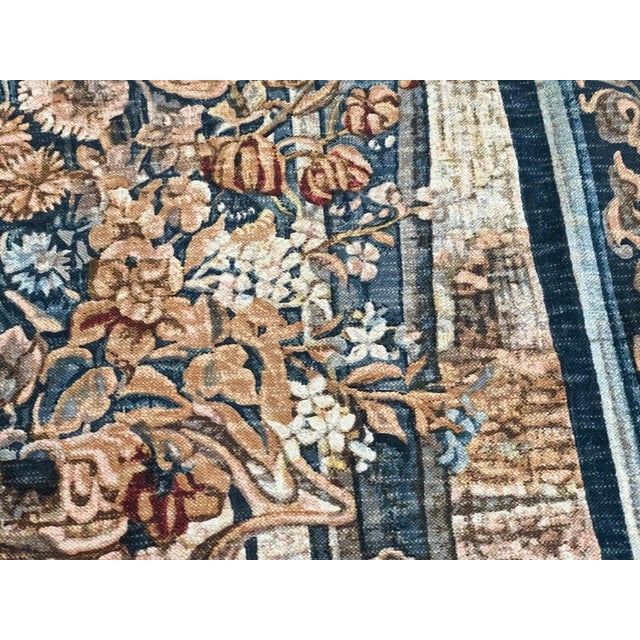 Textile Vintage Colonnades Tapestry, 1980 For Sale - Image 7 of 18