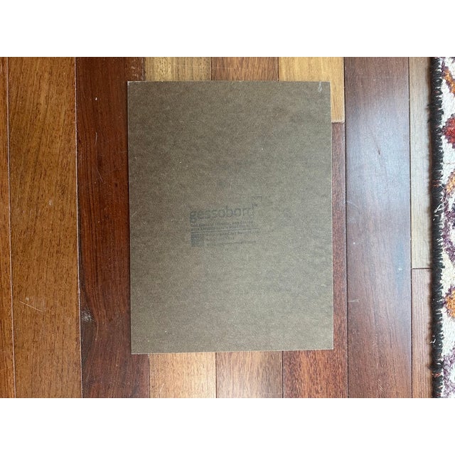 Early 21st Century Original Oil on Board For Sale - Image 5 of 5