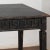Pair, Swedish Gustavian Style Reproduction Black Side Tables For Sale - Image 10 of 12