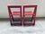 Vintage Trieste Folding Chairs by Aldo Jacober for Bazzani, Set of 2 For Sale - Image 18 of 18
