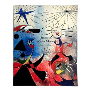 Christie's New York Impressionist & Modern Art, Evening Sale 3 November 2004, Catalog For Sale