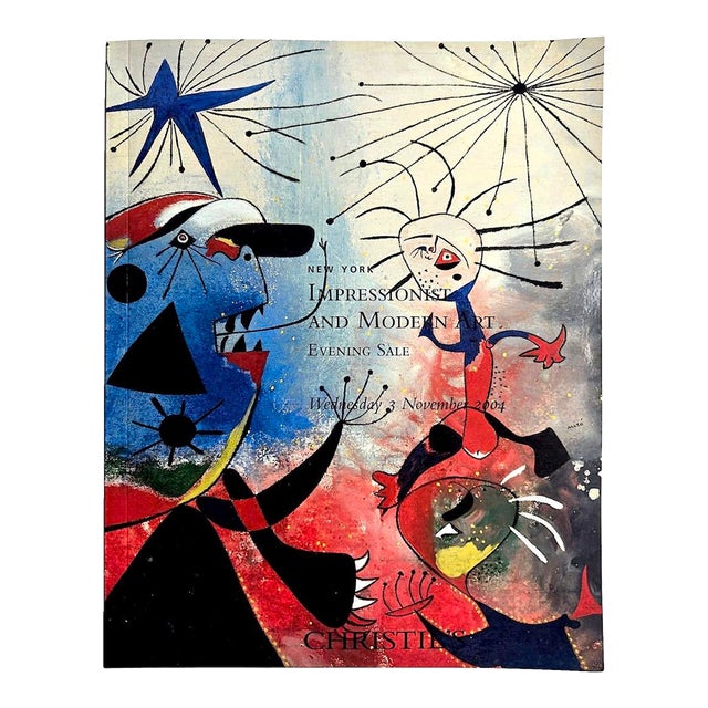 Christie's New York Impressionist & Modern Art, Evening Sale 3 November 2004, Catalog For Sale