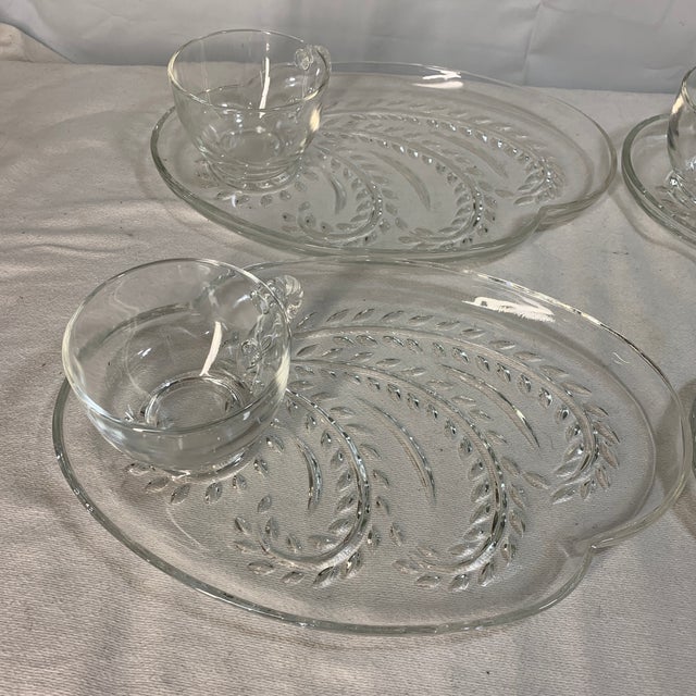 Produced by the Federal Glass Company primarily during the 1950s and 1960s, these sets were a staple of mid-century...
