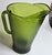 Mid Century Green Bamboo Pitcher For Sale - Image 4 of 10