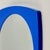 Glass French Space Age Mirror with Plastic Frame, 1970s For Sale - Image 7 of 12