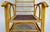 Mid-Century John Wisner Design for Ficks Reed Bentwood Bamboo Rattan Club Lounge Chair For Sale - Image 15 of 18