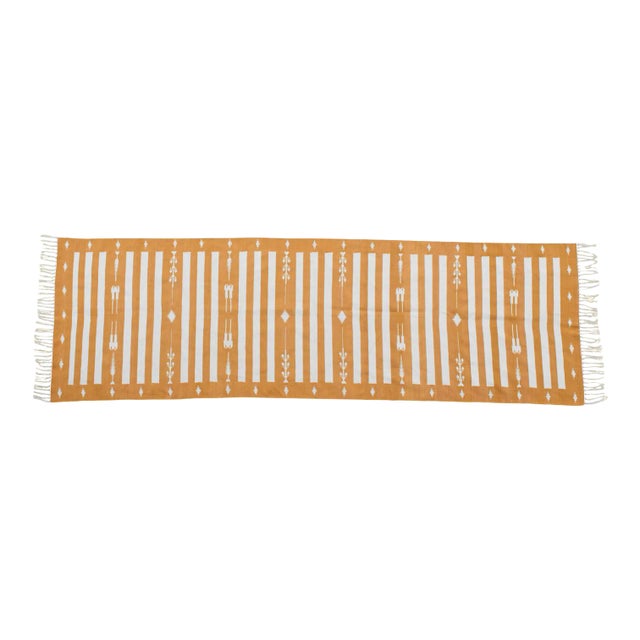 Reina Rug, 2.5x8, Mustard For Sale