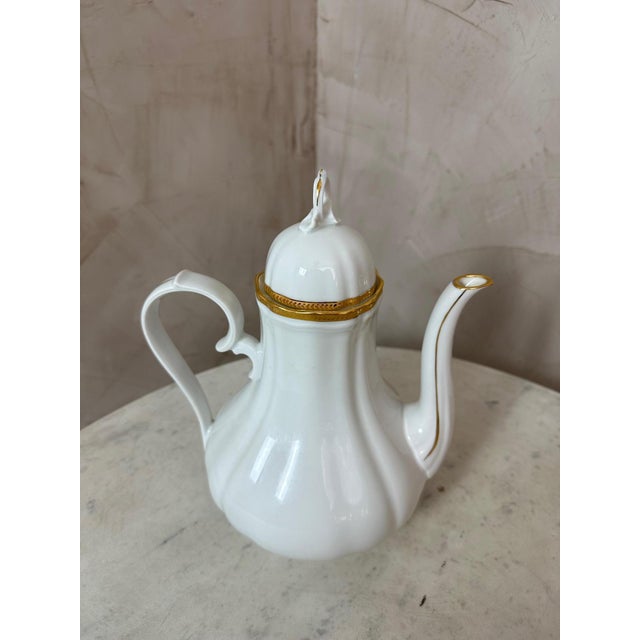 Porcelain Coffee Service, 1950s, Set of 13 For Sale - Image 18 of 18