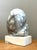 Wood Vintage Marble Abstract Form Sculpture For Sale - Image 7 of 17