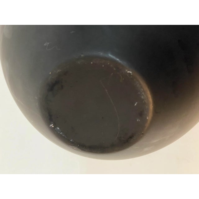 Red 1950s Large Krenit Danish Modern Enamel Bowl For Sale - Image 8 of 9