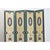 English Early 20th Century Bloomsbury Group Folding Screen For Sale - Image 11 of 15