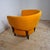 Orange Danish Armchair, 1950s, by Aage Sattrup in Teak - Original Mid-Century Modern For Sale - Image 8 of 9