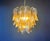 Vintage Italian Murano Chandelier with 41 Rondini Amber Glass, 1990s For Sale - Image 4 of 18