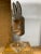 Vintage African Dogon Rabbit Mask from Mali on Acrylic Stand