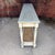 Late 20th Century Late 20th Century Swedish Gustavian Style Draper's Table — Newly Painted For Sale - Image 5 of 17