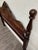 Vintage Full Size Traditional Poster Headboard For Sale - Image 9 of 11