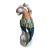 Vintage Ceramic Parrot on Branch For Sale
