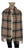 Burberry Light Brown Plaid 100% Wool Scarf For Sale