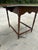 Pair of 1970s Wooden Carved Nesting Game Tables With Flip-Up Sides For Sale - Image 9 of 12