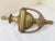 Mid 20th Century Brass Door Knocker Marked India For Sale - Image 4 of 8
